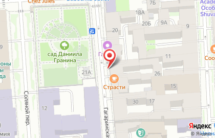 Архитектурно-строительная мастерская Культурное строительство на карте