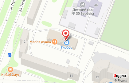 Дезинфекционная компания на улице Петрова на карте