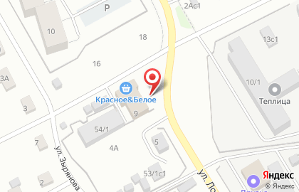 Аптека Для Вас в Больничном переулке на карте