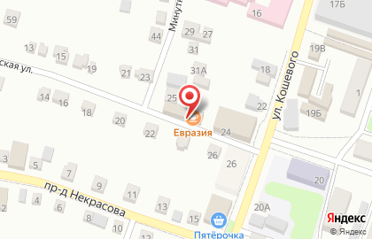 Автомойка в Ростове-на-Дону на карте
