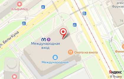 Агентство недвижимости Крепость на карте
