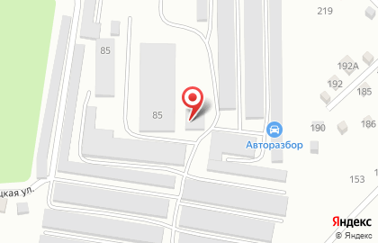 Торгово-сервисная компания Технодизель в Калининском районе на карте