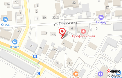 Оптово-розничная торговая компания на Ярославской улице на карте