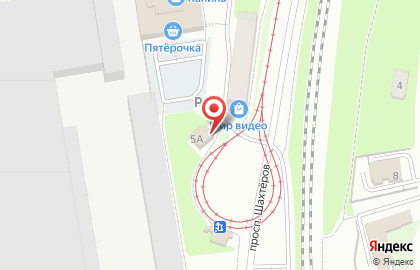 Магазин Куриная лавка на проспекте Шахтёров на карте