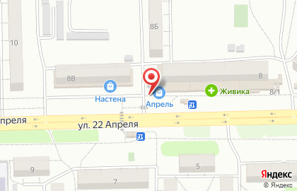 Кафе быстрого питания Vertel в Советском районе на карте