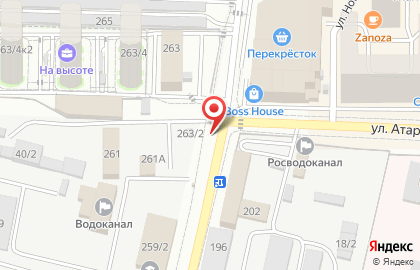 Строительная компания Дарстрой-Юг на улице Каляева на карте