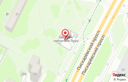 Храм Святителя Луки Войно-Ясенецкого на карте