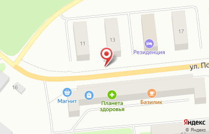 Мясной на улице Победы на карте