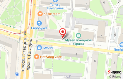 Студия красоты Blush&Sun на карте