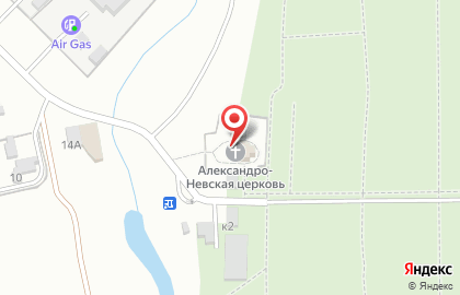 Храм во имя Святого Великого князя Александра Невского на карте