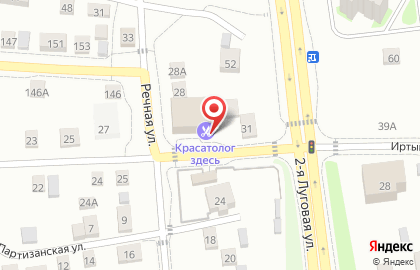 Страховая компания Альянс Жизнь на Речной улице на карте