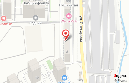 Магазин автозапчастей VBEL-Motors на улице имени Снесарева на карте