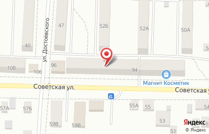 Центр цветов Амалия на Советской улице на карте