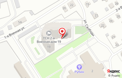 Салон красоты в Омске на карте