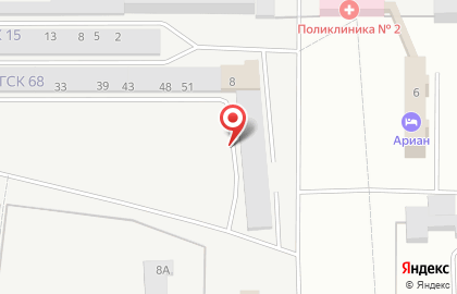 Компания по установке газового оборудования МоторГаз+ на карте