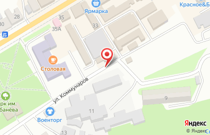 Ремонт стиральных машин в Острогожске на карте