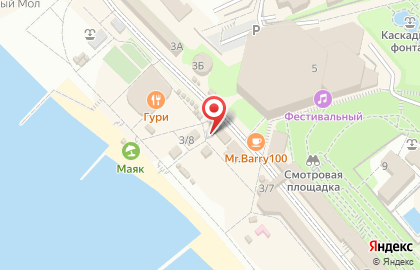 Титан на Приморской улице на карте