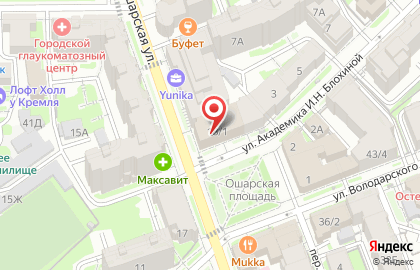 ЗАО Банкомат, Транскапиталбанк на Московской на карте
