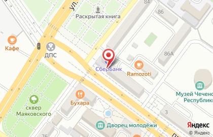 Компания Восточный Букет на проспекте им. В.В.Путина на карте