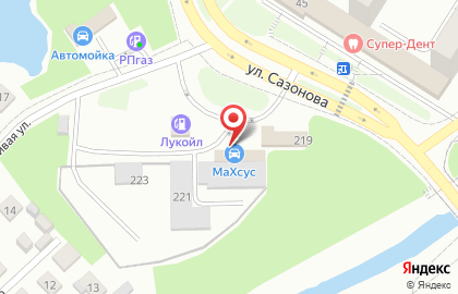 Магазин строительных материалов Стройдвор в Стерлитамаке на карте