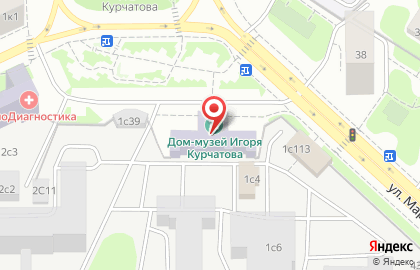 Профессиональные Бухгалтеры на улице Академика Курчатова на карте