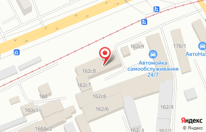Автокомплекс Ribauto на карте
