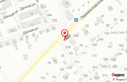 Автомойка в Ставрополе на карте