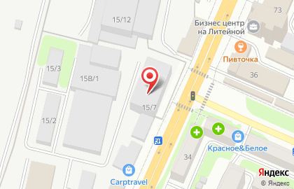 ЦКБ на карте