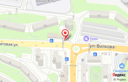 Салон цветов Анютины Глазки на Интернациональной улице на карте