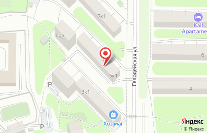 Магазин в Москве на карте