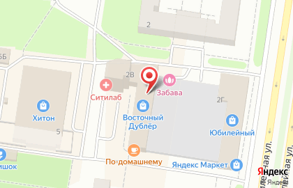 Медовый центр Тенториум в Автозаводском районе на карте