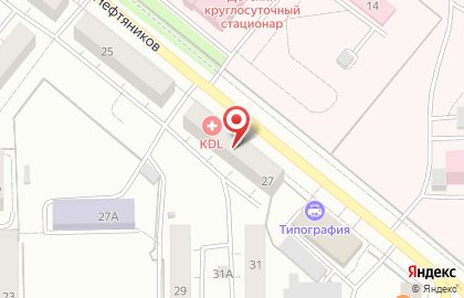 Салаватский специализированный филиал Башкирская Республиканская коллегия адвокатов в Салавате на карте