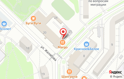 Кафе У Саши на карте