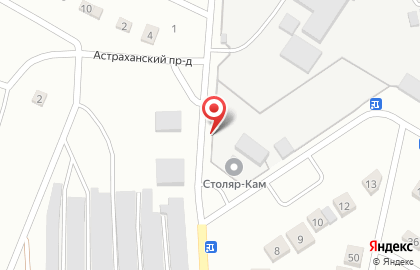 Магазин У дачи на Кубанской улице на карте