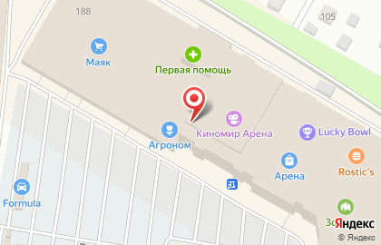 Мебельный салон MIX на карте