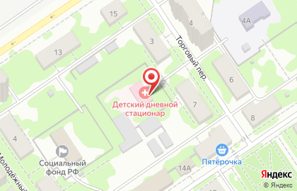Самарская Городская Больница № 10 в Куйбышевском районе на карте