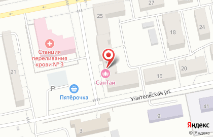 Тайский SPA-салон СанТай на карте
