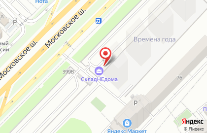 Автостоянка ВОА на улице Георгия Димитрова, 76а на карте