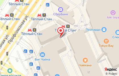 Ремонтная мастерская в Москве на карте