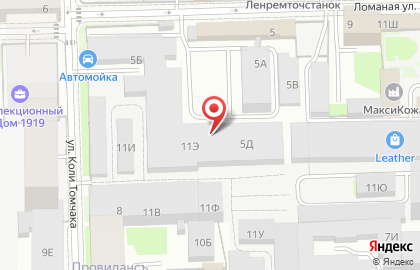 Студия-2 на карте