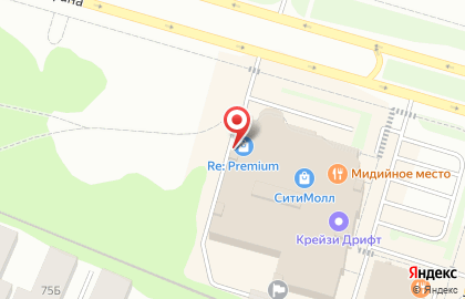 Парикмастерский магазин на проспекте Чулман на карте