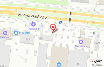 Магазин меда Пчеловод на Московском проспекте на карте