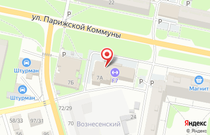Клуб Пять с плюсом на карте