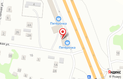 Супермаркет Пятёрочка на Ключевой улице на карте