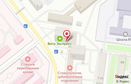 Аптека Вита в Уфе на карте