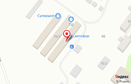 Универсальный магазин Народный в Северобайкальске на карте