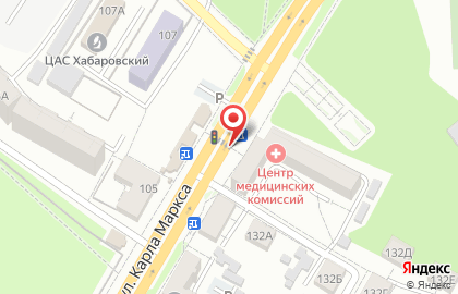 Киоск фастфудной продукции Гриль Тайм на карте