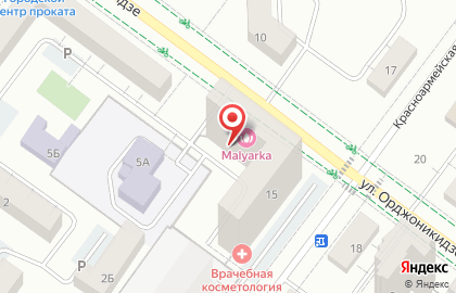 Интернет-магазин автозапчастей Quavoss на карте