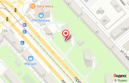 Парикмахерская Ангел в Ленинском районе на карте