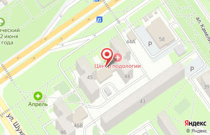 Печатный центр ПринтМатик на карте